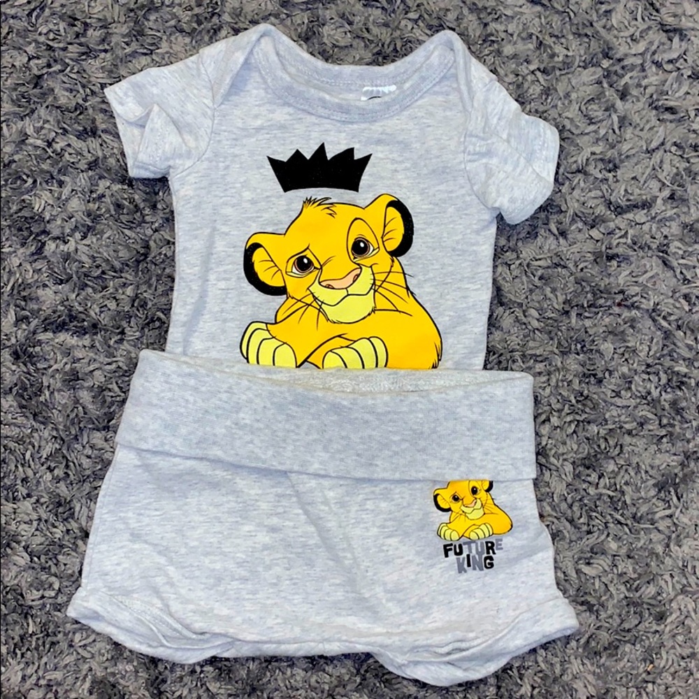 Baby two piece